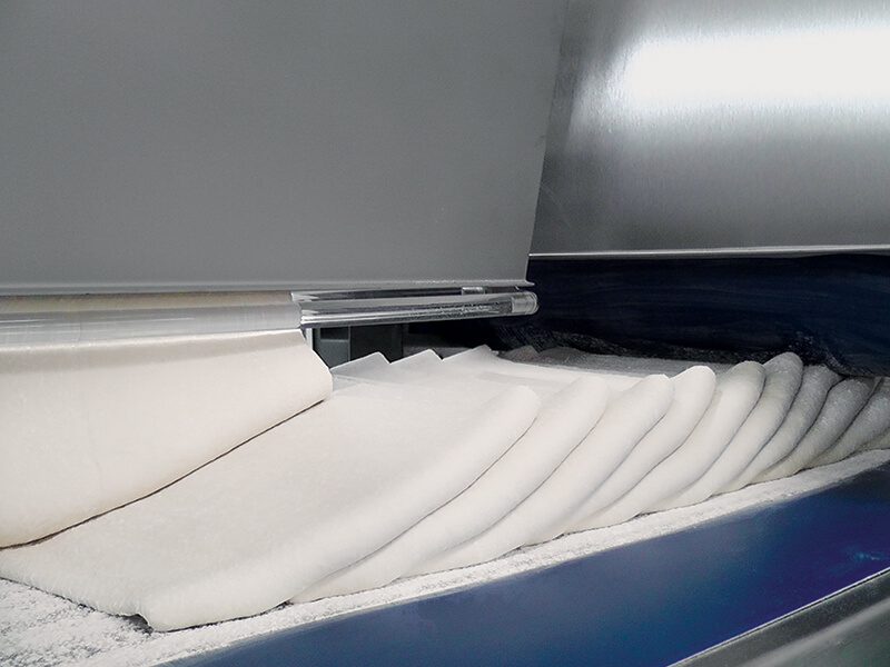 Compact laminating line (6)